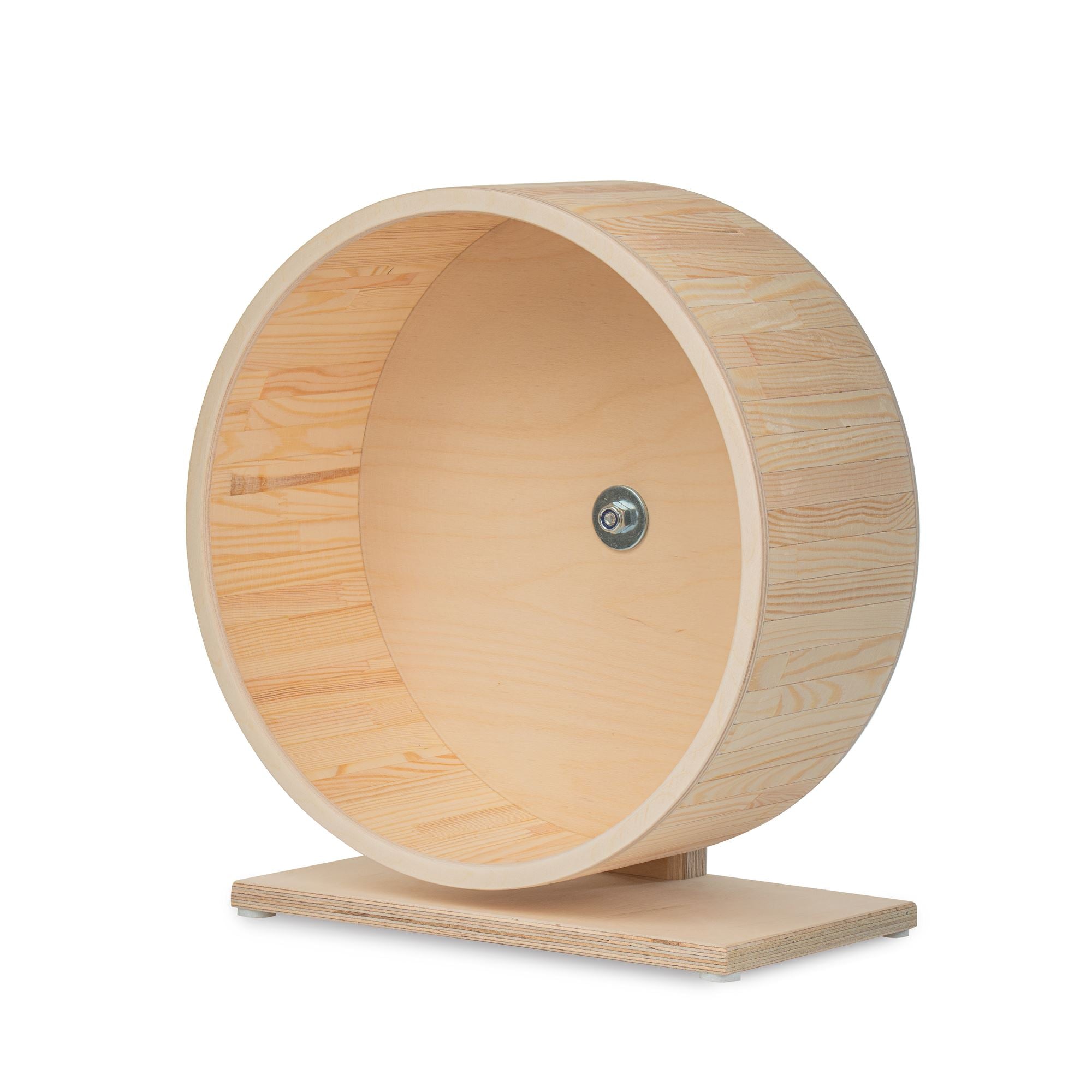 Running Wheel For Small Pets & Rodents on a freestanding stand